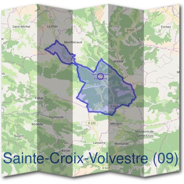 Mairie de Sainte-Croix-Volvestre (09)