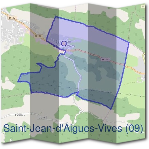 Mairie de Saint-Jean-d'Aigues-Vives (09)