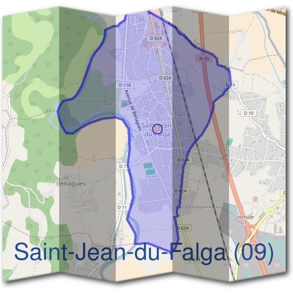 Mairie de Saint-Jean-du-Falga (09)