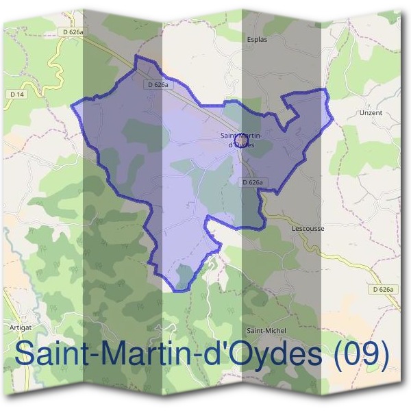 Mairie de Saint-Martin-d'Oydes (09)