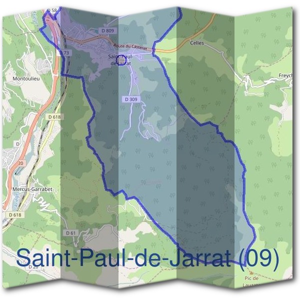 Mairie de Saint-Paul-de-Jarrat (09)