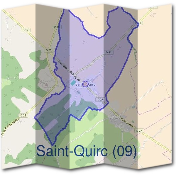 Mairie de Saint-Quirc (09)