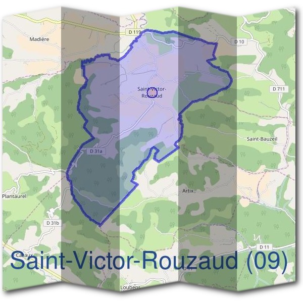 Mairie de Saint-Victor-Rouzaud (09)