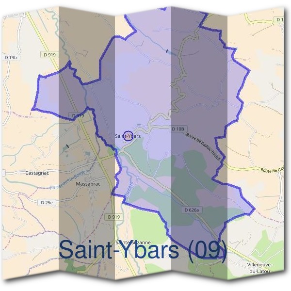 Mairie de Saint-Ybars (09)