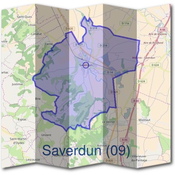 Mairie de Saverdun (09)