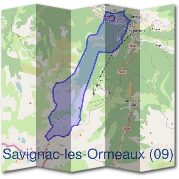 Mairie de Savignac-les-Ormeaux (09)