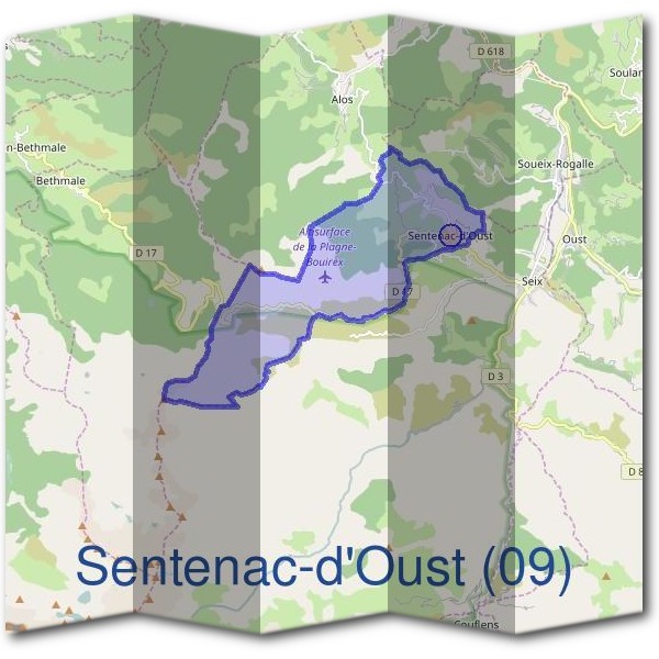 Mairie de Sentenac-d'Oust (09)