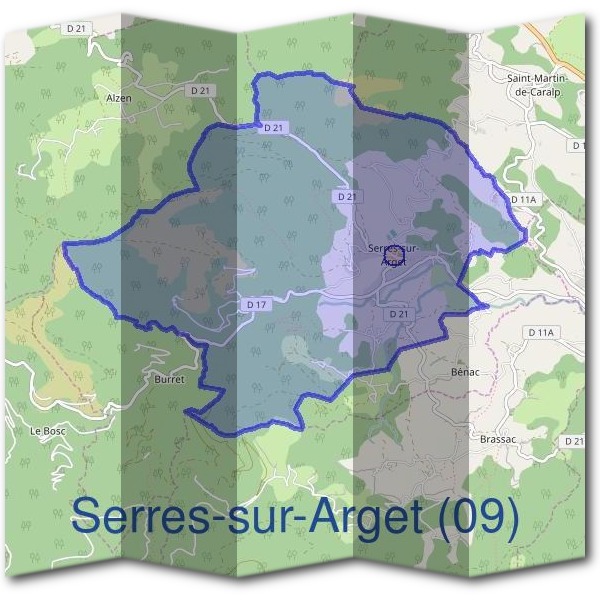 Mairie de Serres-sur-Arget (09)