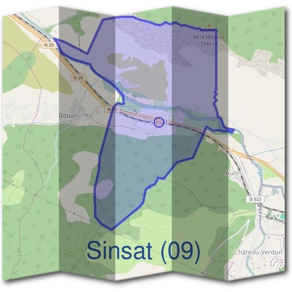 Mairie de Sinsat (09)