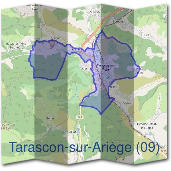 Mairie de Tarascon-sur-Ariège (09)