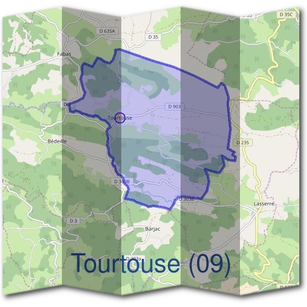 Mairie de Tourtouse (09)