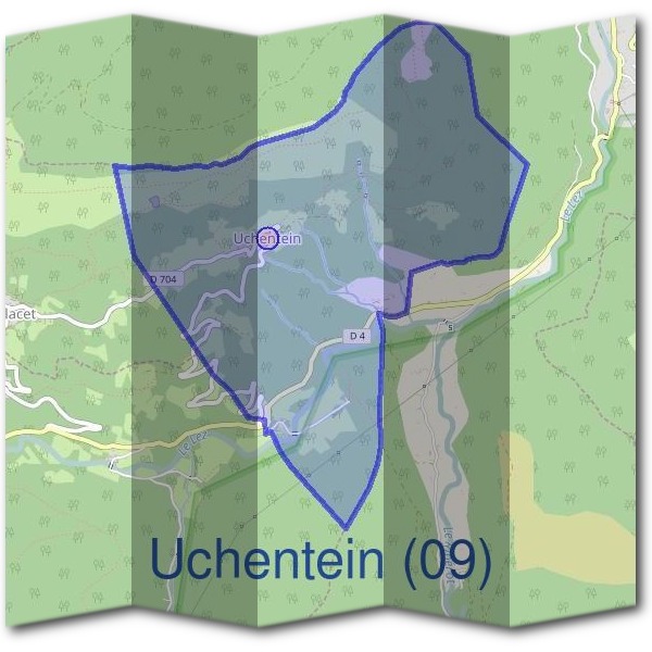 Mairie d'Uchentein (09)