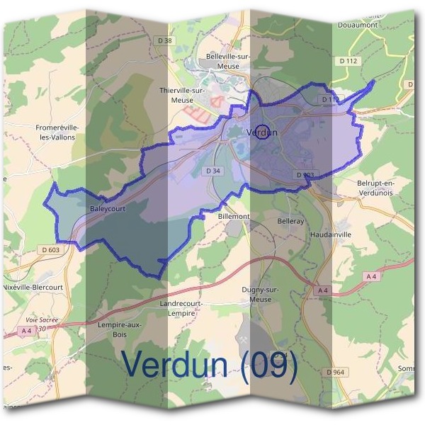 Mairie de Verdun (09)