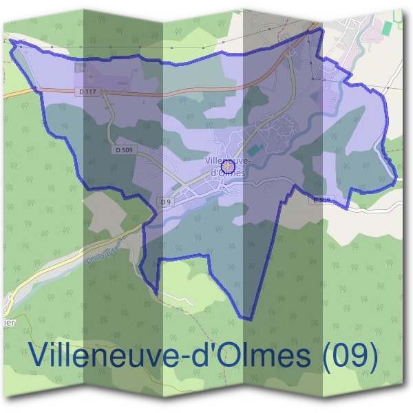 Mairie de Villeneuve-d'Olmes (09)