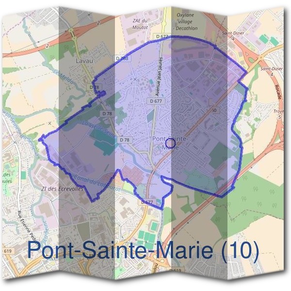 Mairie de Pont-Sainte-Marie (10)