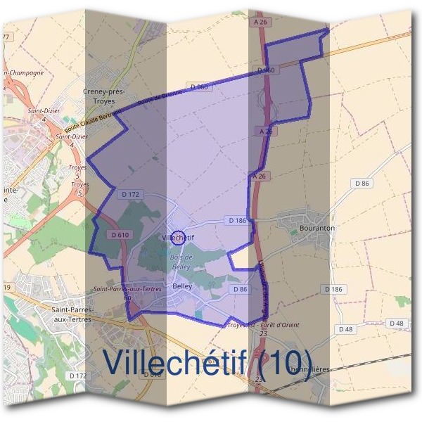 Mairie de Villechétif (10)