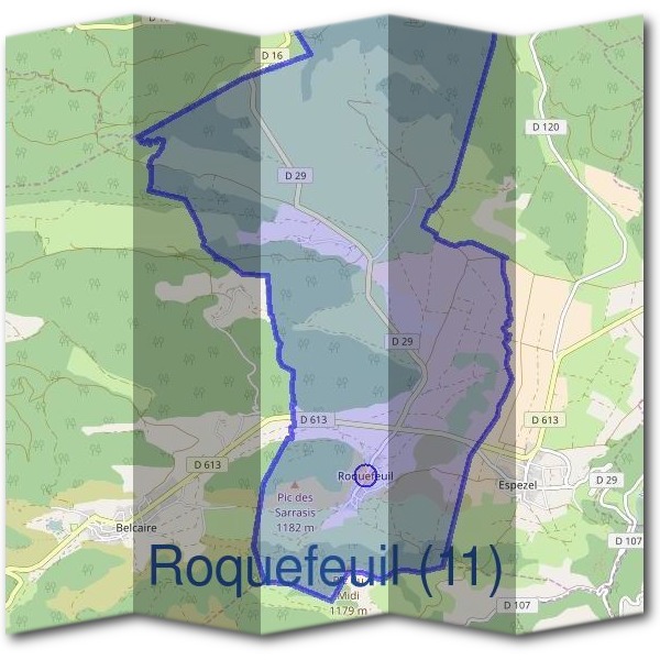 Mairie de Roquefeuil (11)