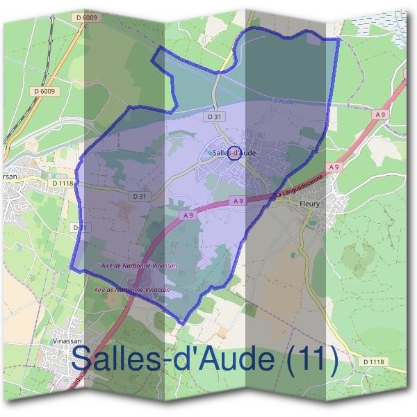Mairie de Salles-d'Aude (11)