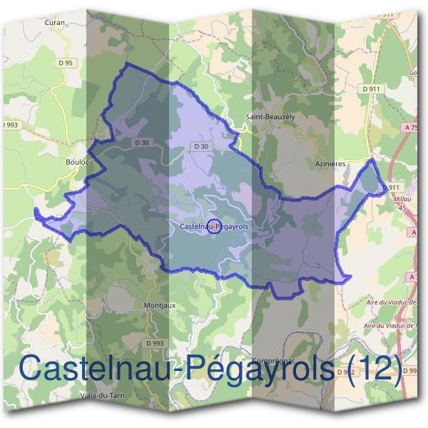 Mairie de Castelnau-Pégayrols (12)