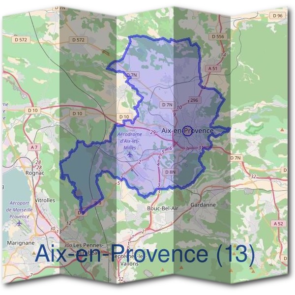 Mairie d'Aix-en-Provence (13)
