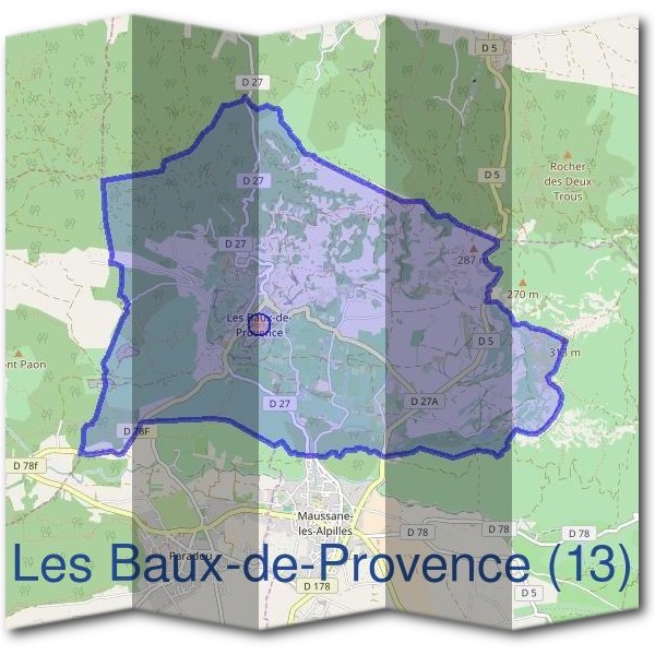Mairie des Baux-de-Provence (13)