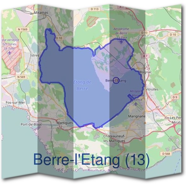 Mairie de Berre-l'Étang (13)