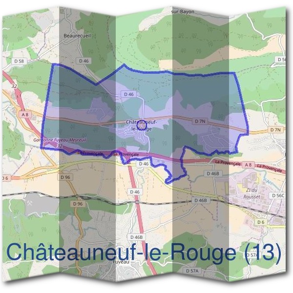 Mairie de Châteauneuf-le-Rouge (13)