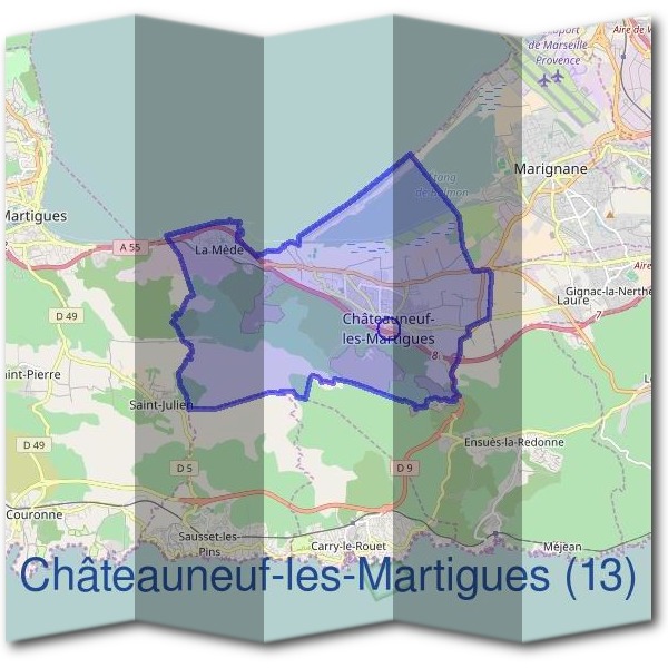 Mairie de Châteauneuf-les-Martigues (13)