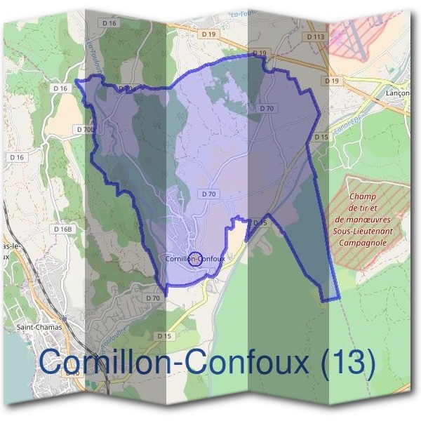 Mairie de Cornillon-Confoux (13)