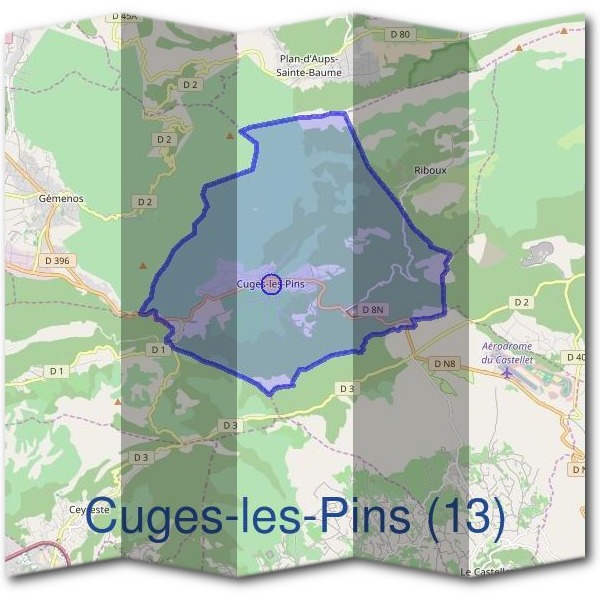 Mairie de Cuges-les-Pins (13)