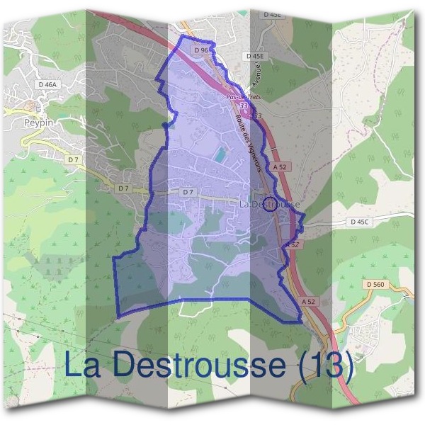 Mairie de La Destrousse (13)