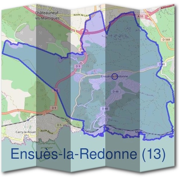 Mairie d'Ensuès-la-Redonne (13)