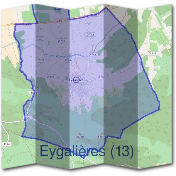 Mairie d'Eygalières (13)