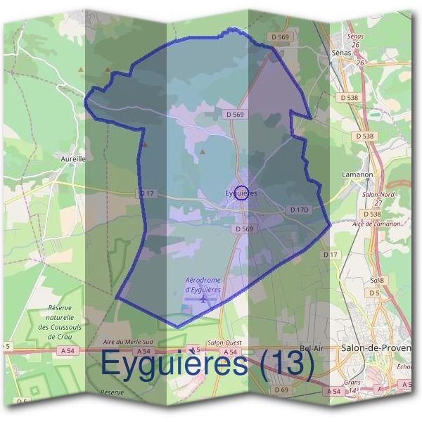 Mairie d'Eyguières (13)