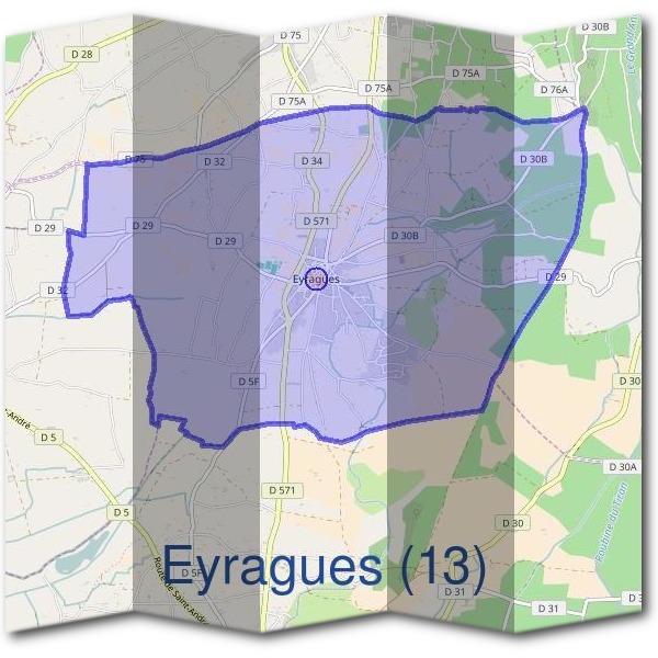 Mairie d'Eyragues (13)