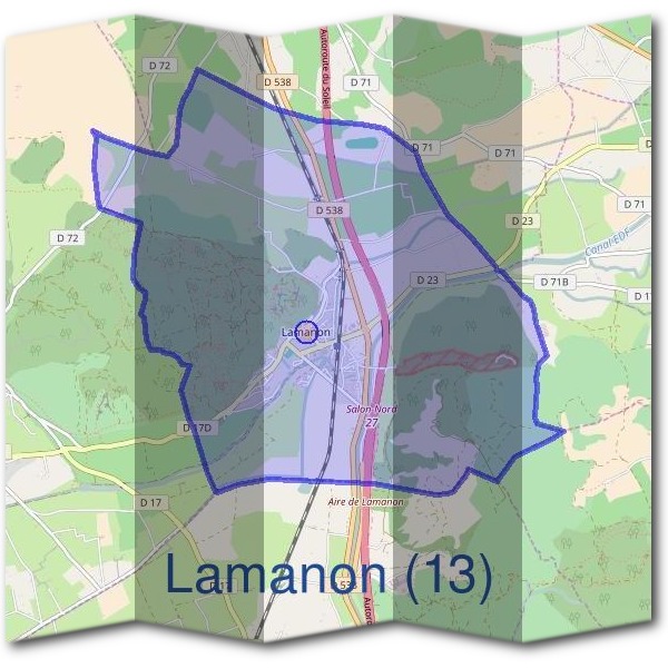 Mairie de Lamanon (13)