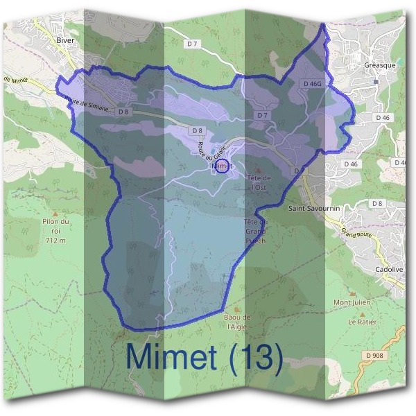 Mairie de Mimet (13)