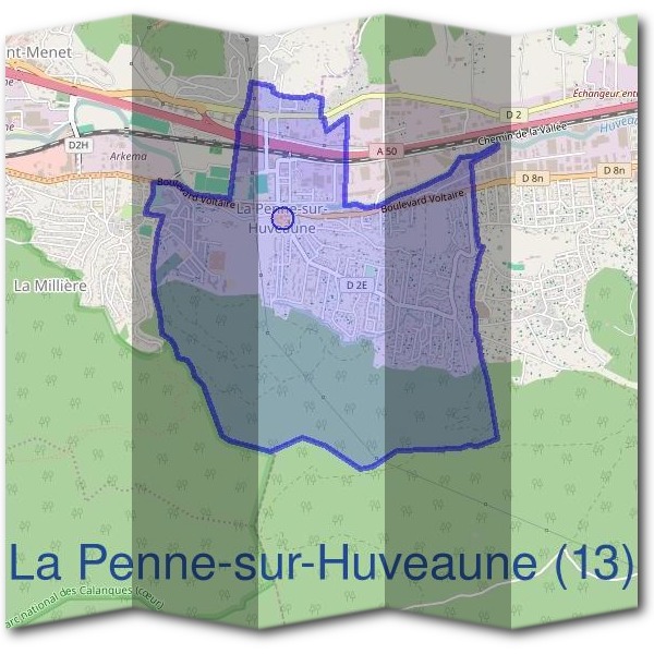 Mairie de La Penne-sur-Huveaune (13)