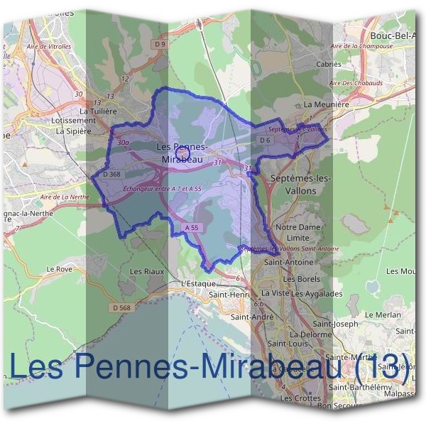 Mairie des Pennes-Mirabeau (13)