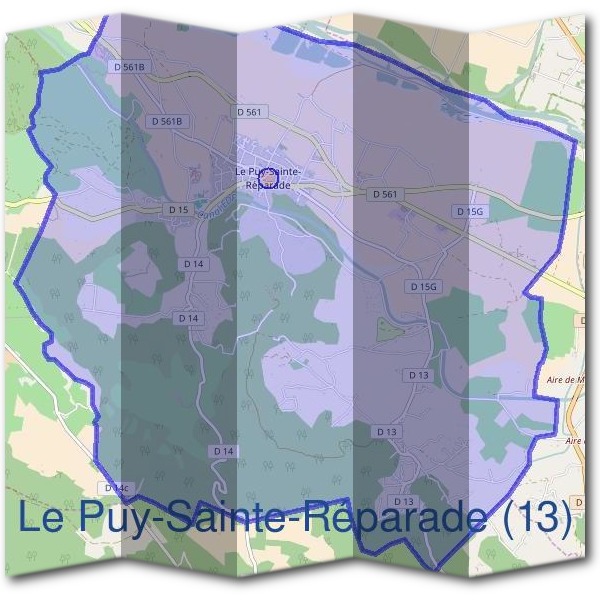 Mairie du Puy-Sainte-Réparade (13)