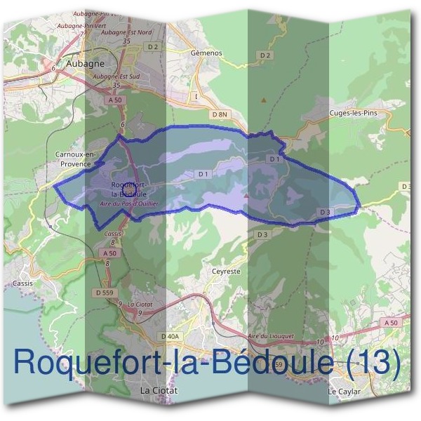 Mairie de Roquefort-la-Bédoule (13)
