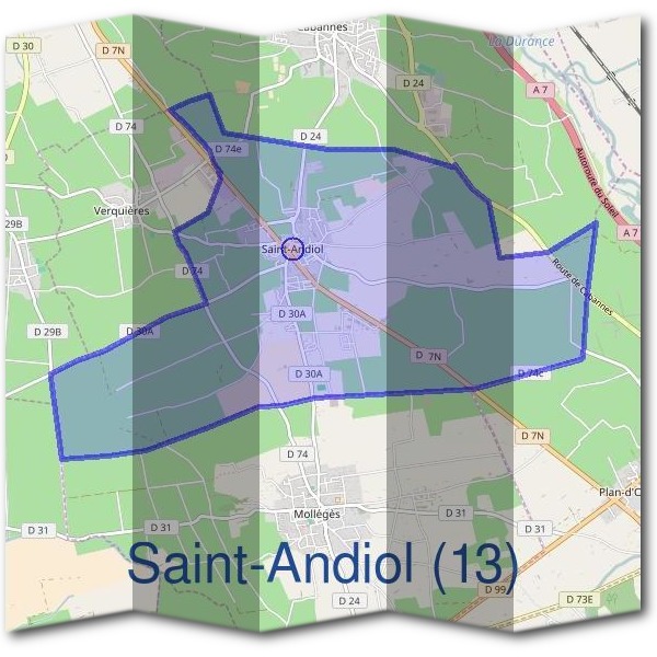 Mairie de Saint-Andiol (13)