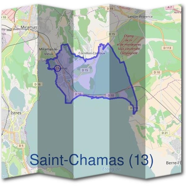 Mairie de Saint-Chamas (13)