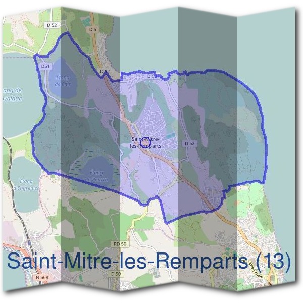 Mairie de Saint-Mitre-les-Remparts (13)