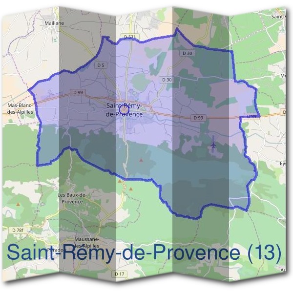 Mairie de Saint-Rémy-de-Provence (13)