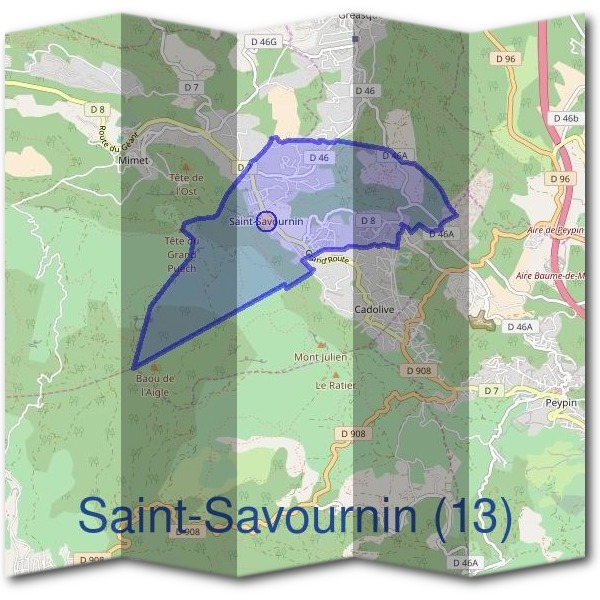 Mairie de Saint-Savournin (13)