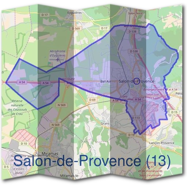 Mairie de Salon-de-Provence (13)