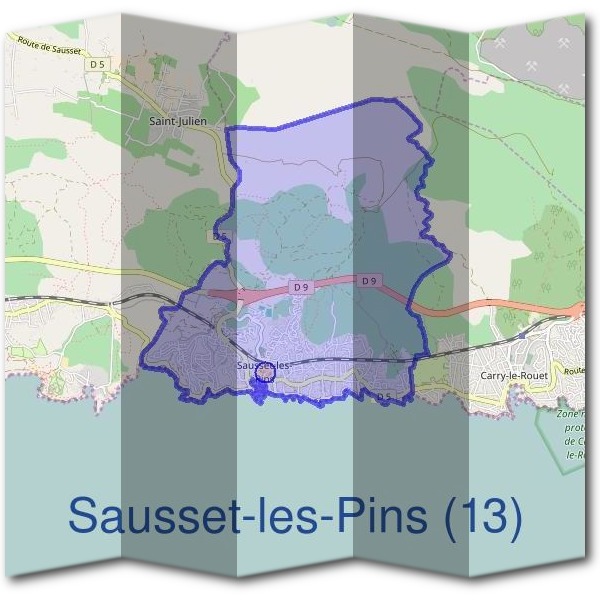 Mairie de Sausset-les-Pins (13)