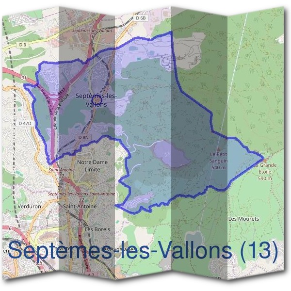 Mairie de Septèmes-les-Vallons (13)