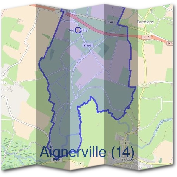 Mairie d'Aignerville (14)